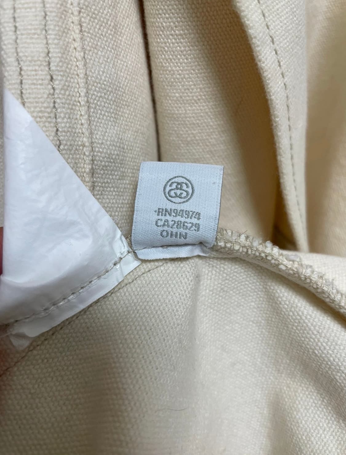 스투시 캔버스 자켓 L사이즈 상품이미지4