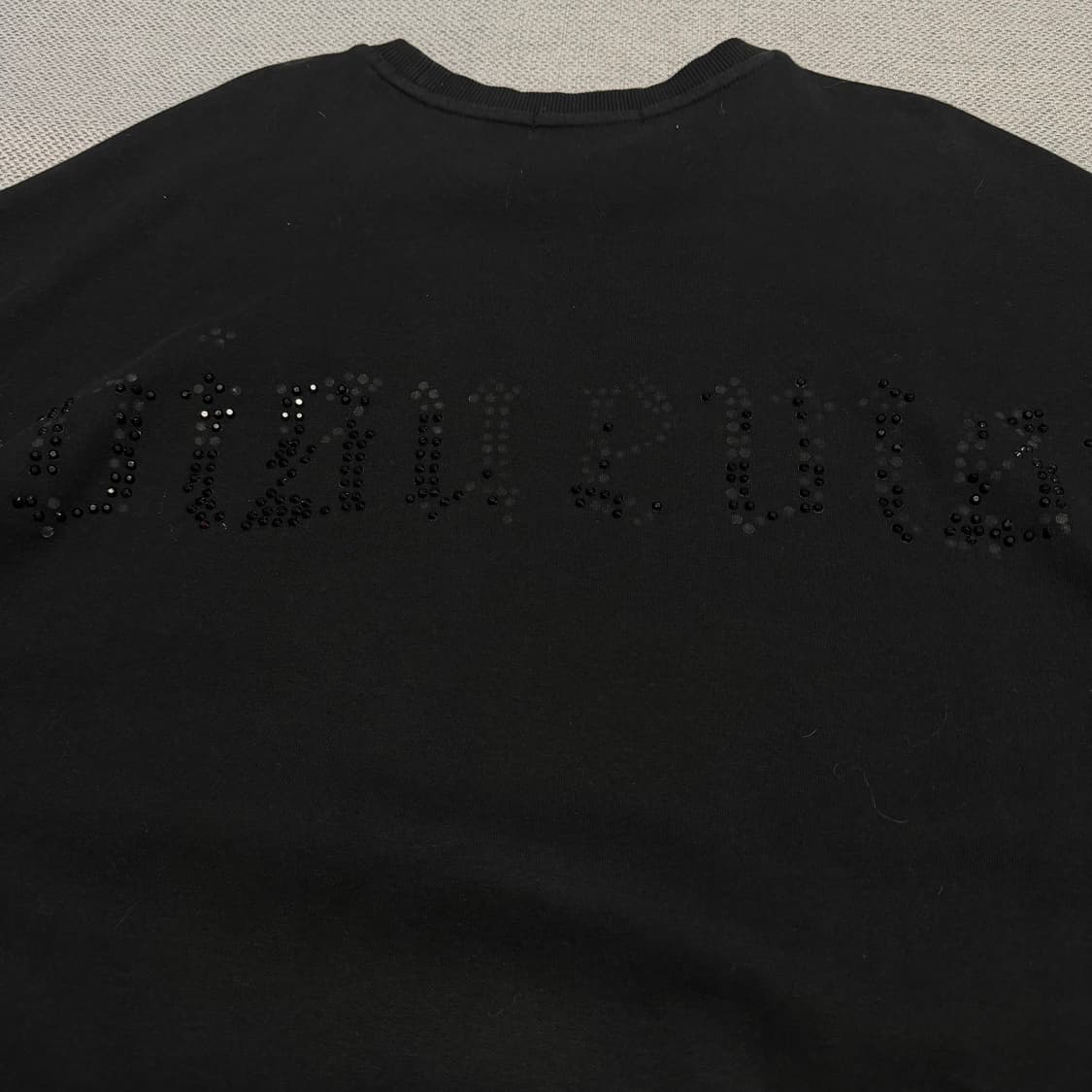 EVISU 에비수 큐빅 로고 맨투맨 상품이미지7