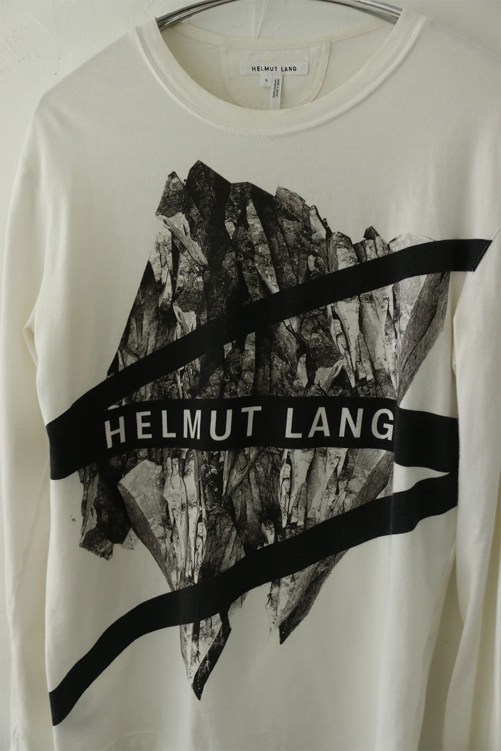 헬무트랭 그래픽 롱슬리브 티셔츠 상품이미지4