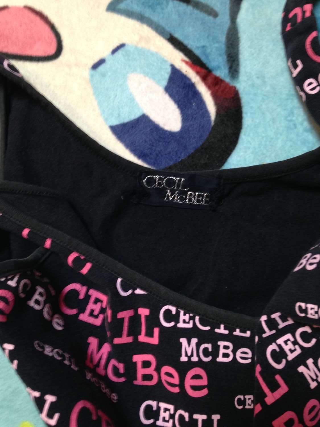 세실맥비 갸루 나시 상품이미지3