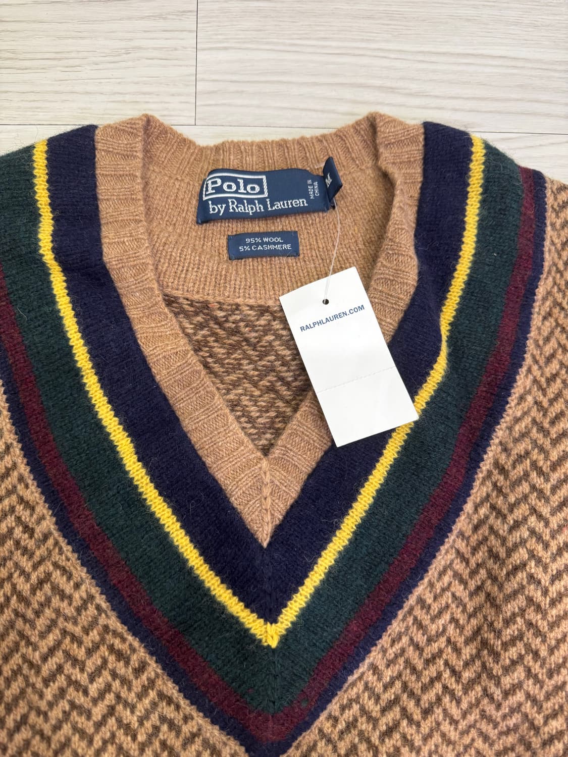 폴로랄프로렌 크리켓니트 상품이미지3