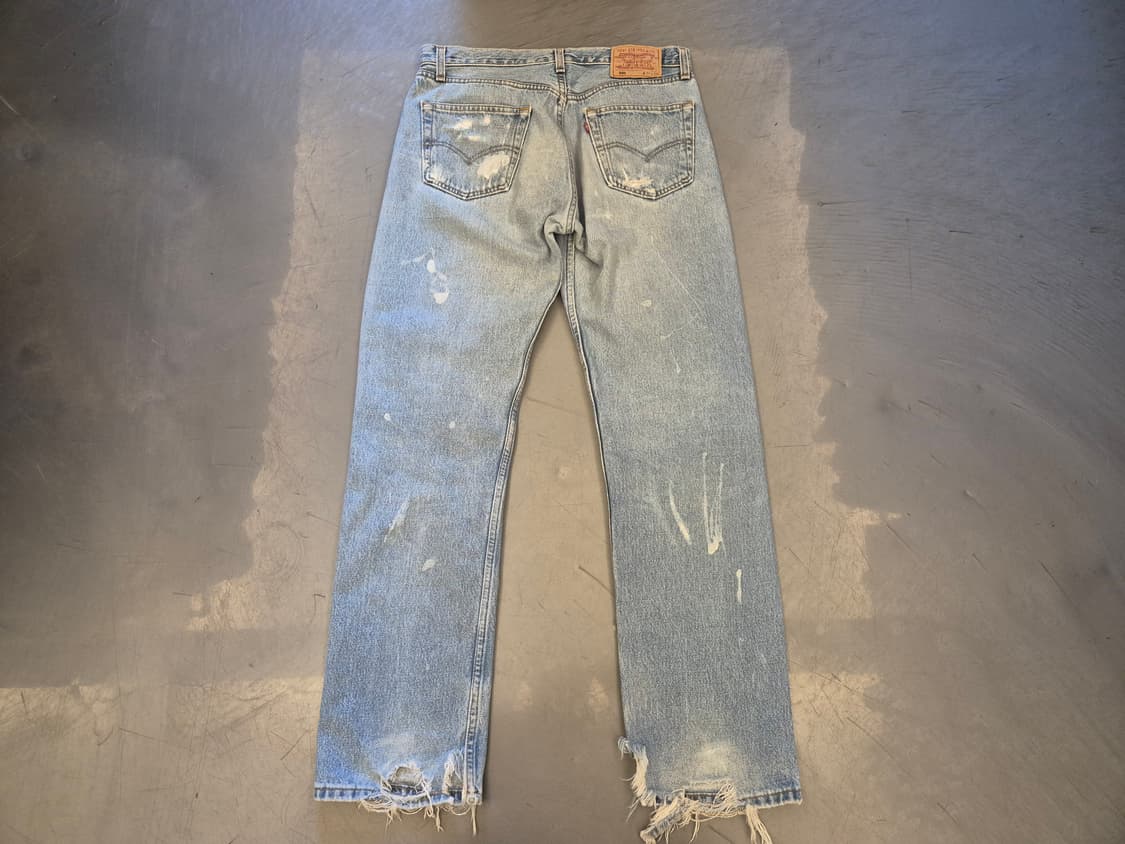 90s 리바이스 501 데님 팬츠 상품이미지2