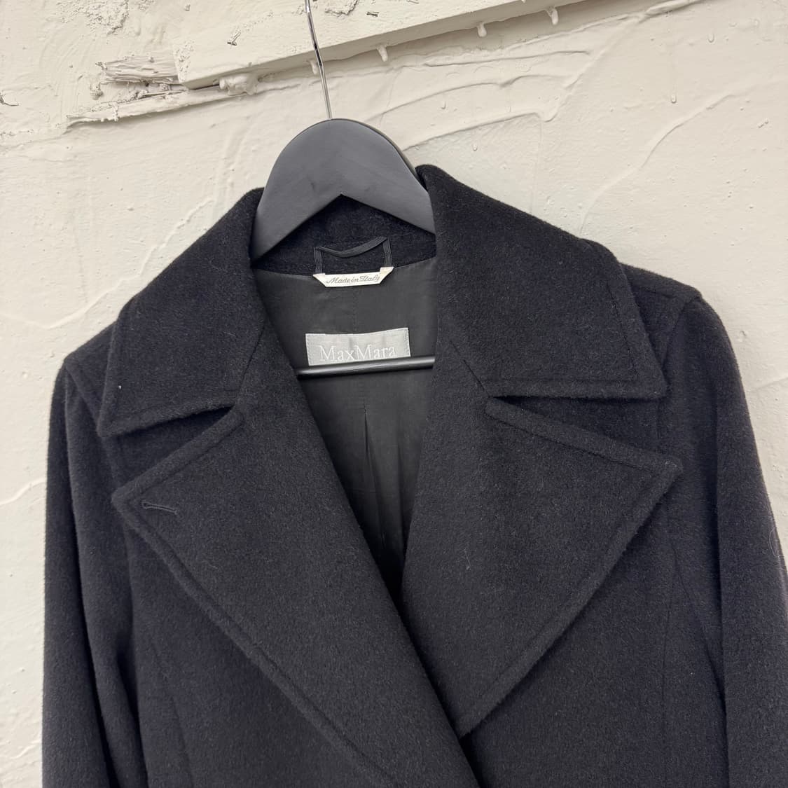 막스마라 Maxmara 라나울100% 맥시코트 상품이미지3