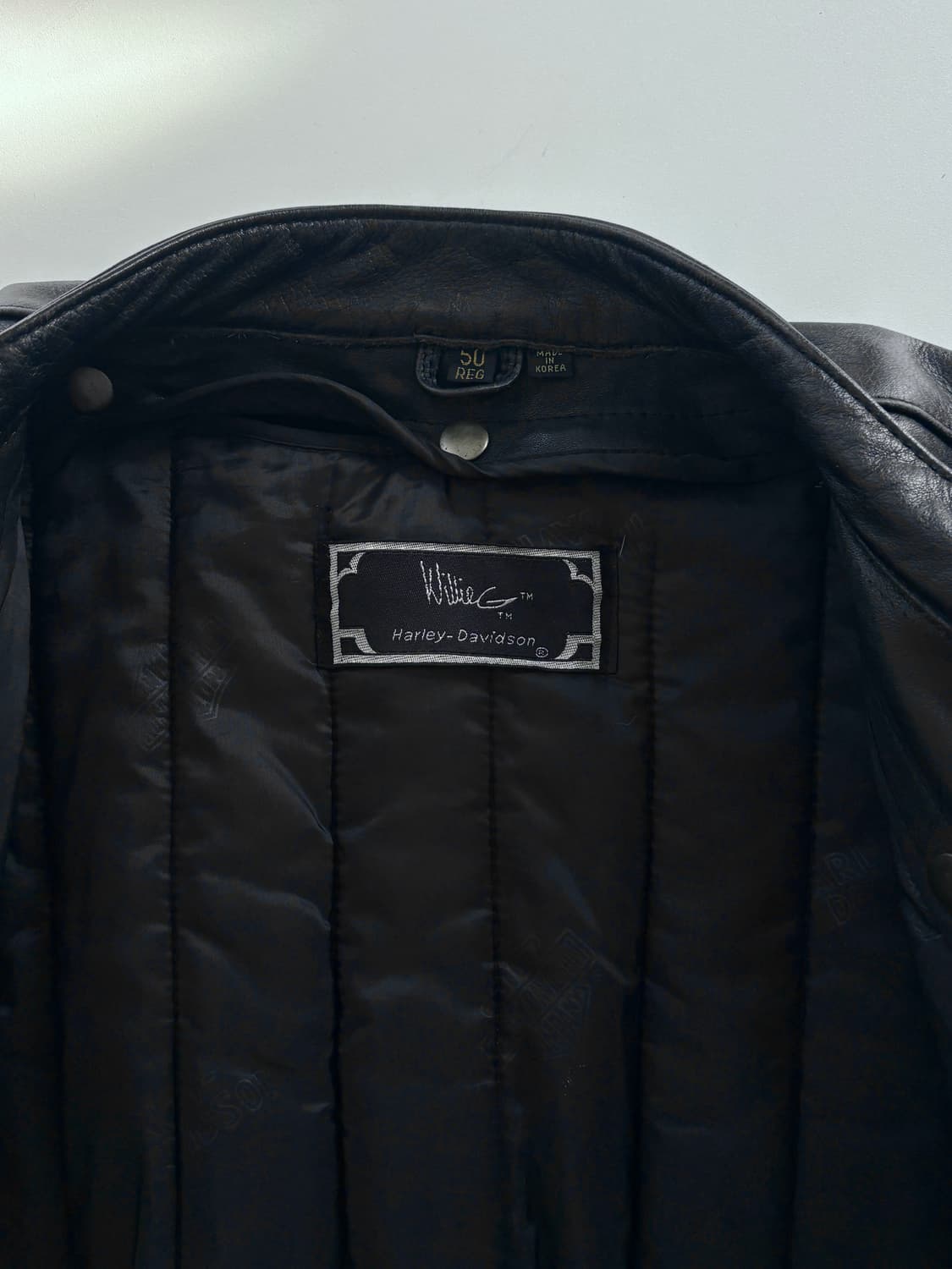 할리데이비슨 프린지 윈터 레더 재킷 상품이미지6