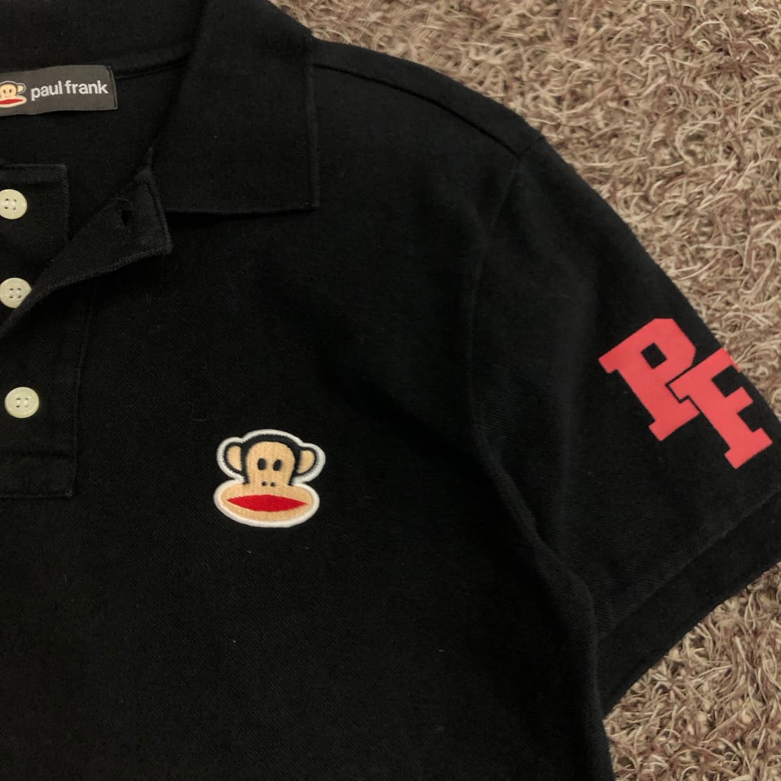 폴프랭크 PK 카라 반팔 폴로 티셔츠 상품이미지2