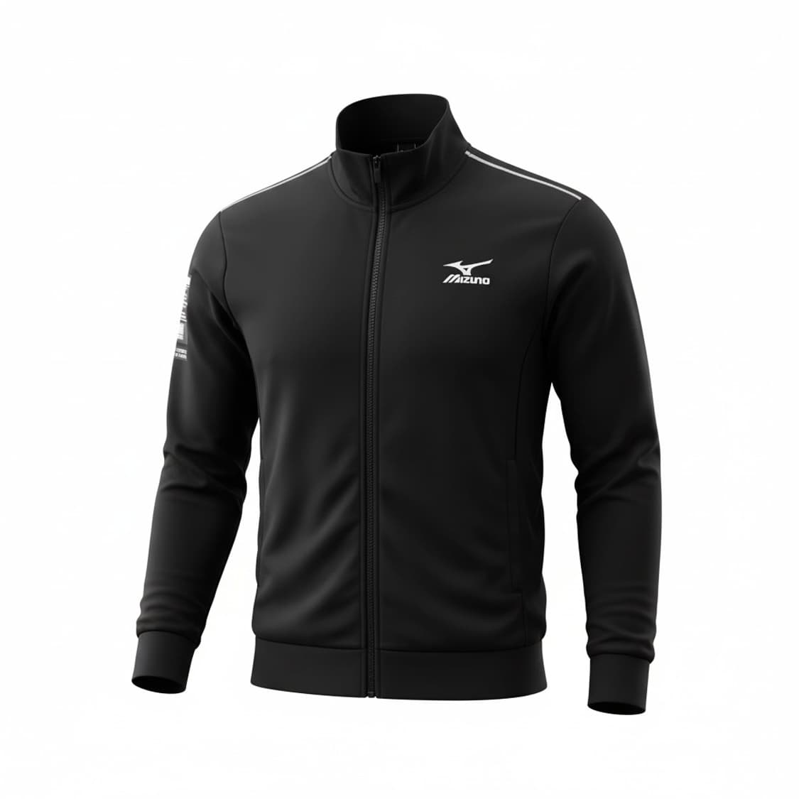 [XL] Mizuno 미즈노 트레이닝 집업 져지 상품이미지3