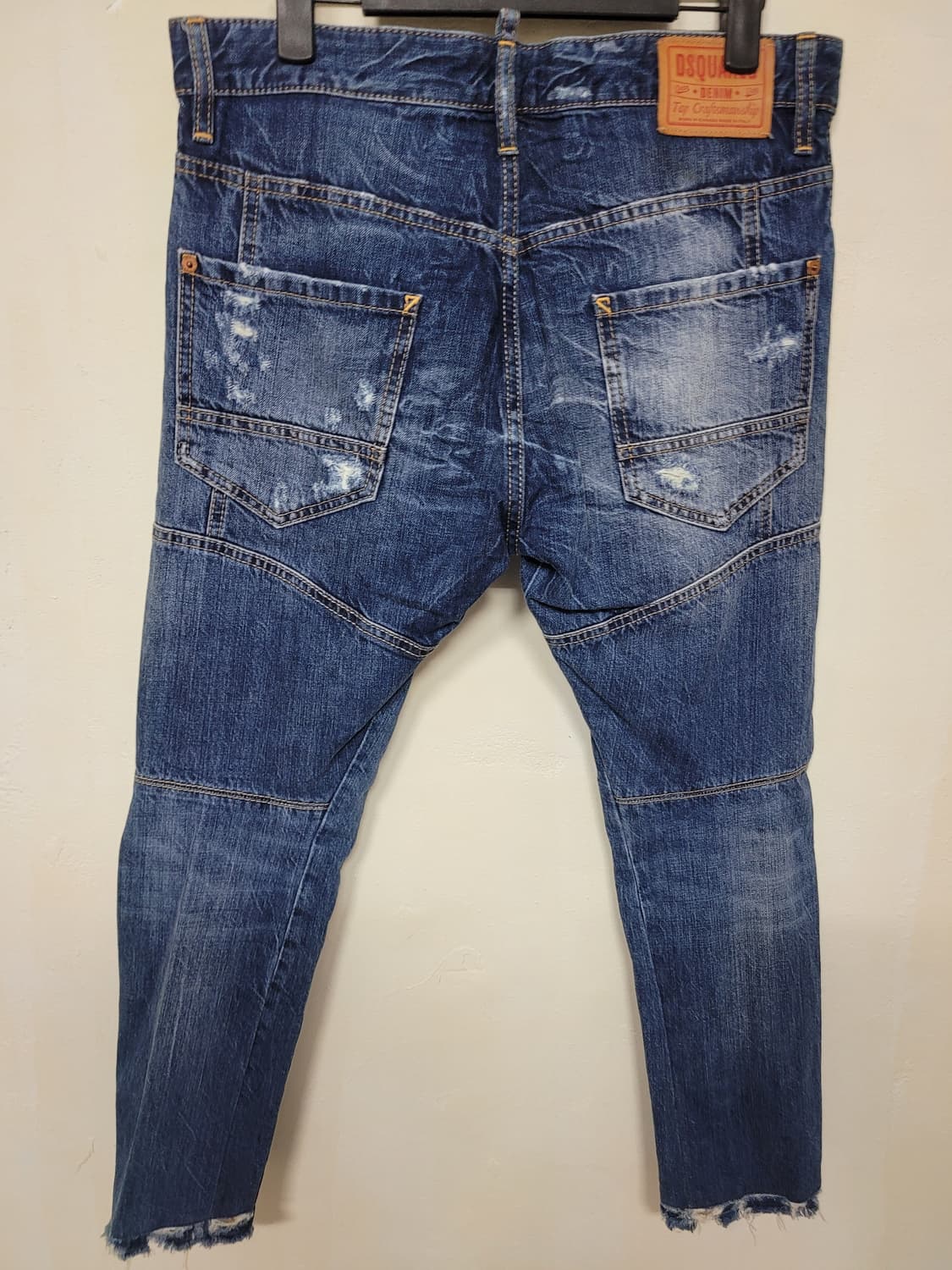 no.3  디스퀘어드2 앵커 데미지 청바지 48 상품이미지6