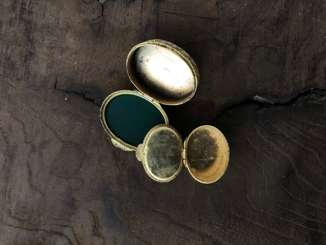 영국빈티지 알약케이스 반지함 쥬얼리함 2 set 상품이미지4