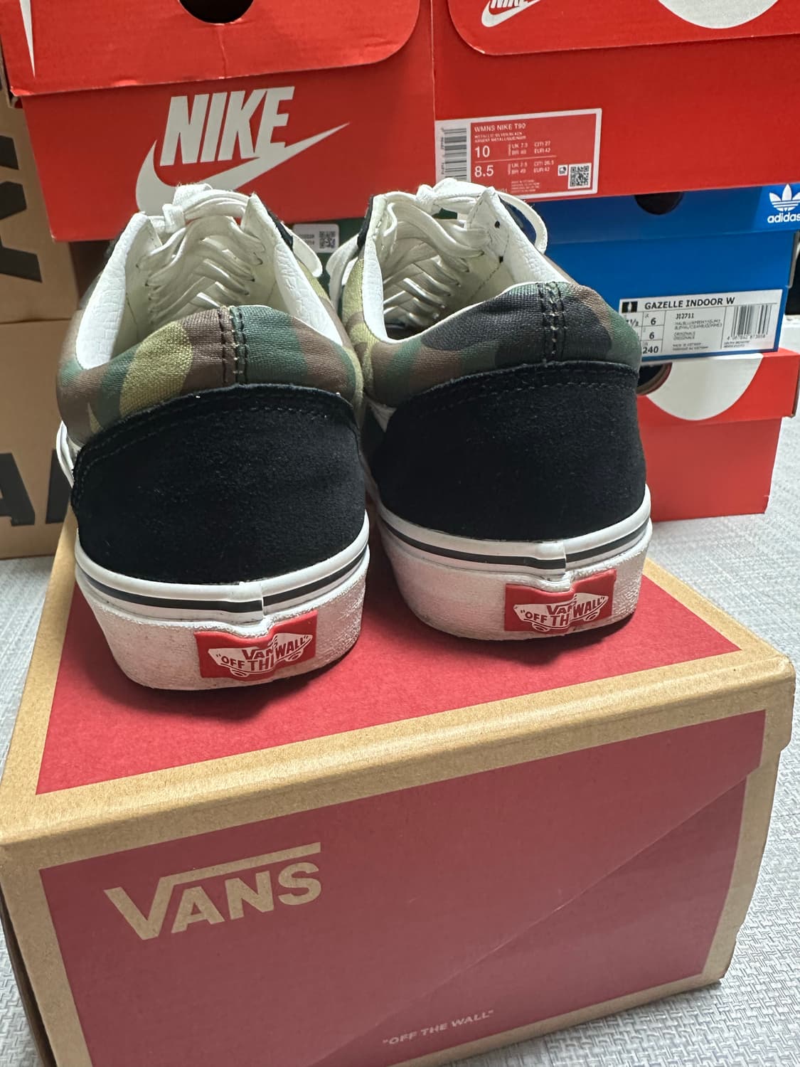 반스 카모 올드스쿨 265 상품이미지4