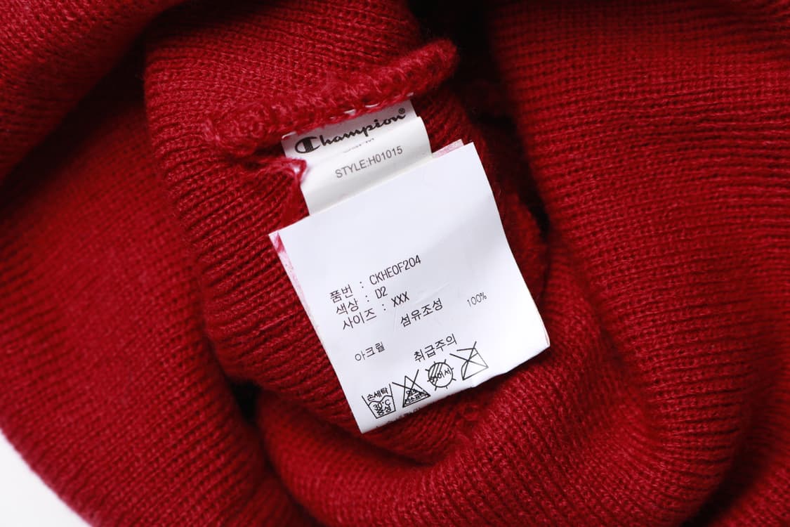 챔피온 로고 폼 비니 모자 상품이미지4