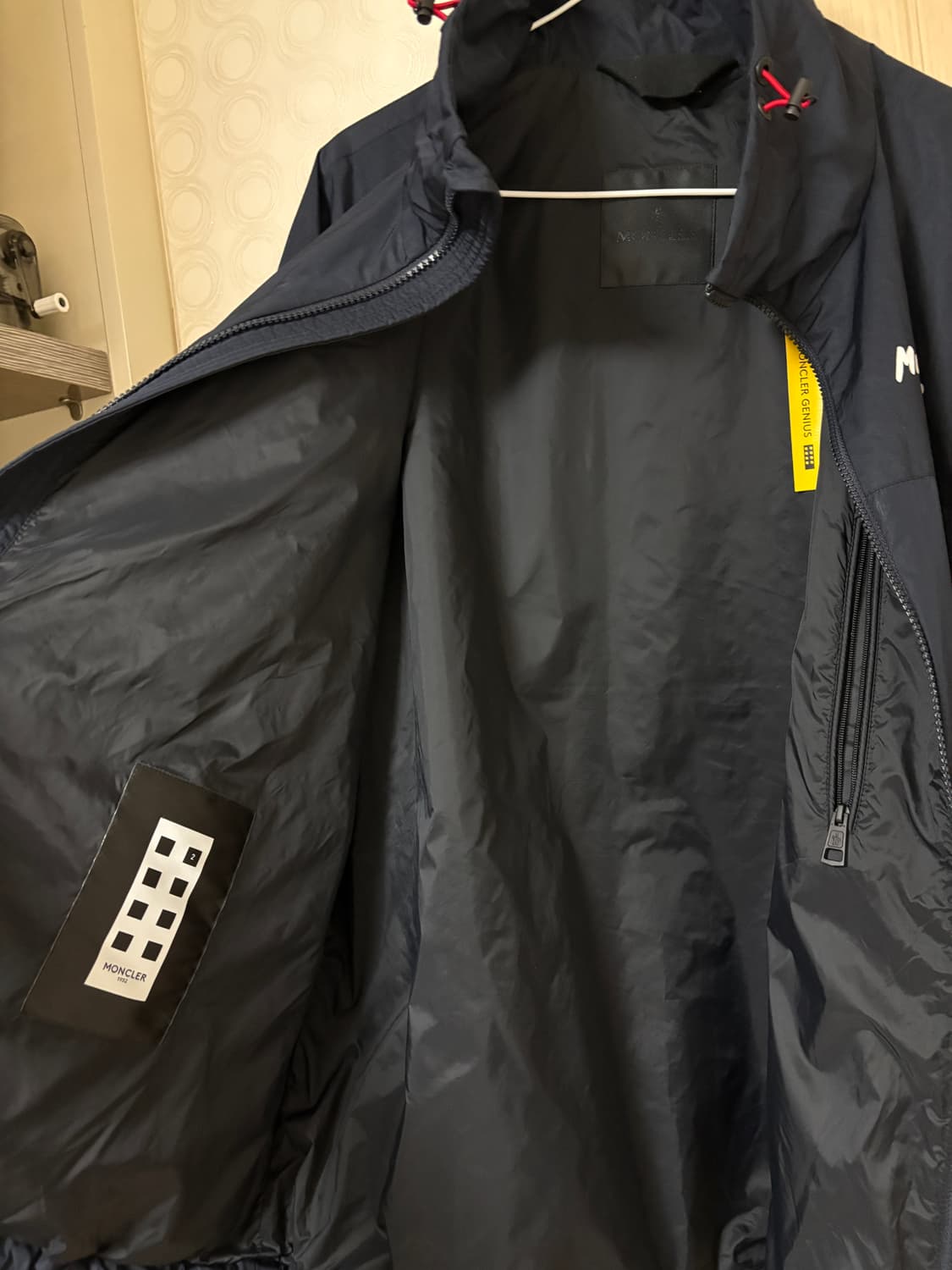 몽클레어 남성 지니어스 라인 네이비 3사이즈 상품이미지2