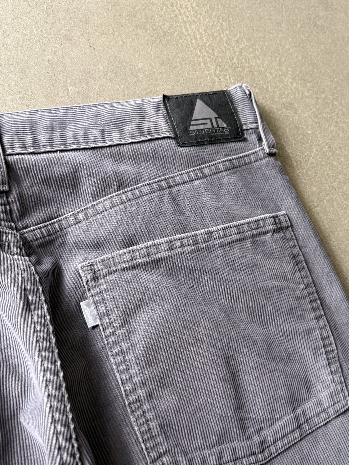 Vintage Levi's Silver Tab Corduroy Pants 상품이미지6