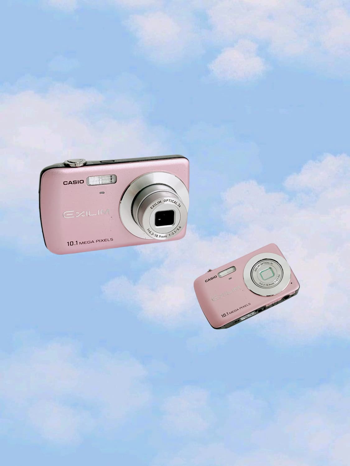딸기우유!) 카시오 엑슬림 z33 Exilim 빈티지 디카 상품이미지1