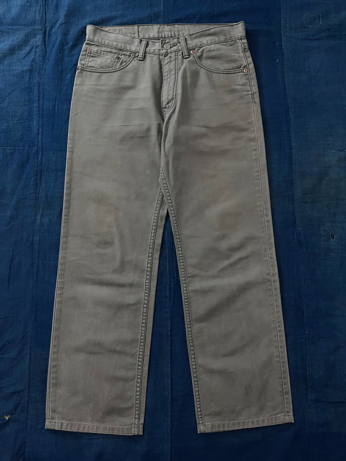 빈티지 리바이스 702 코튼 트윌 팬츠 그레이 상품이미지2