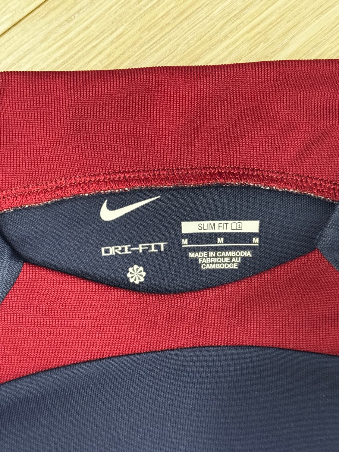 파리 생제르망 트레이닝 슬림핏 m 상품이미지2