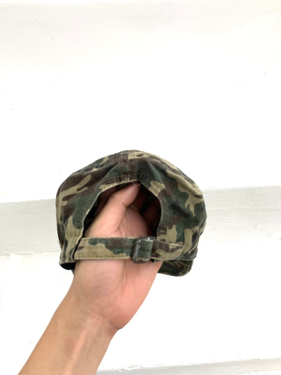 Y2K camo paint cap  상품이미지4