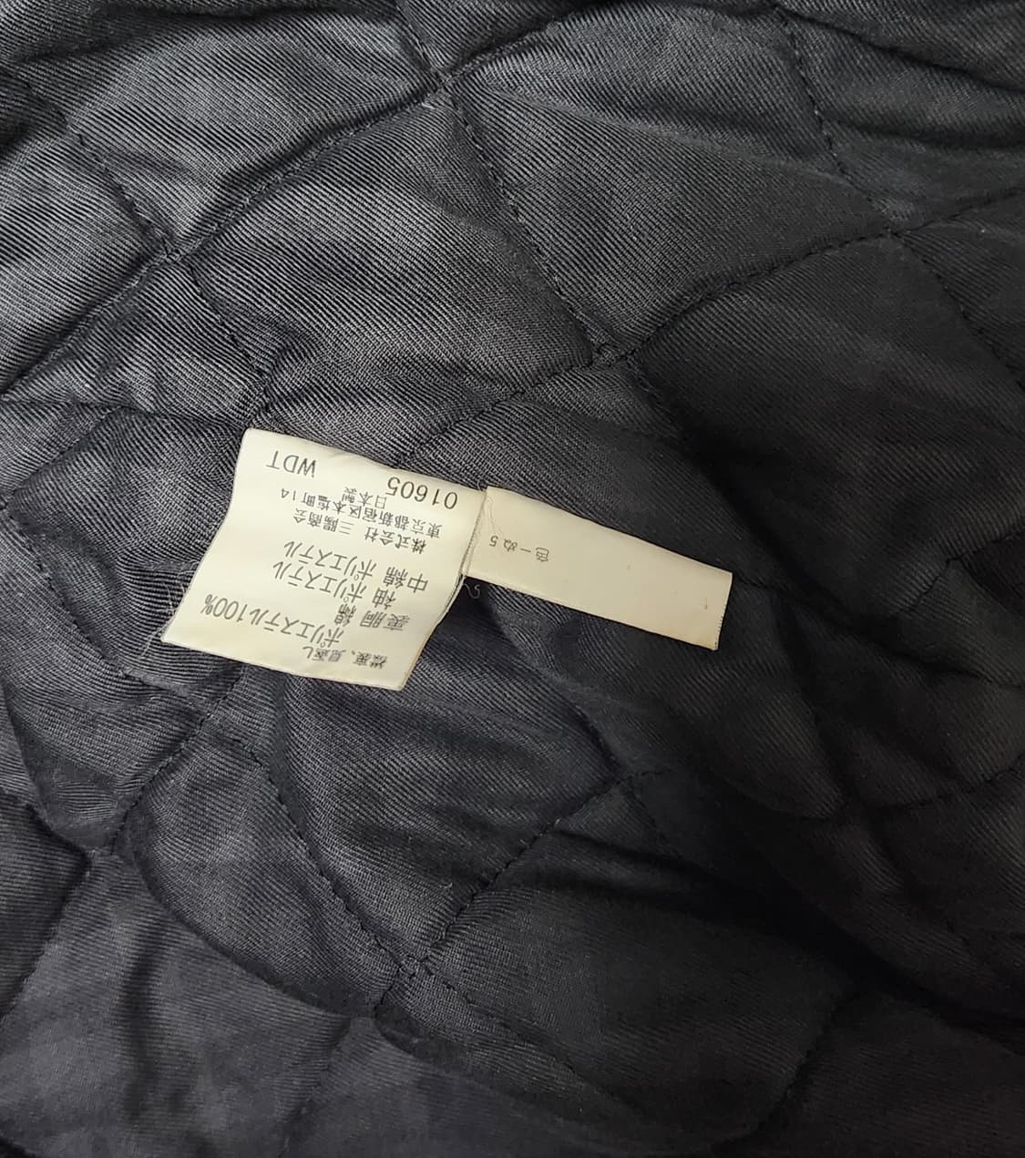 버버리 왁스 점퍼 자켓 상품이미지9