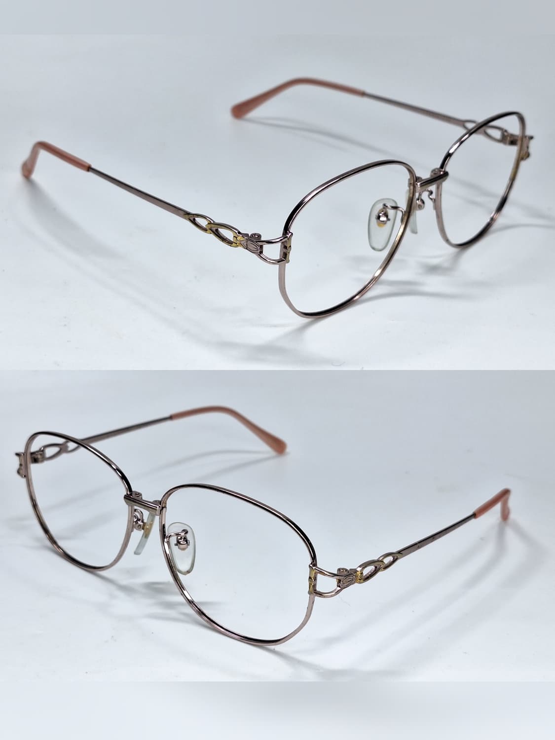 90s 일본 빈티지 EL-5130A 여성 안경테 54mm 클래식 레트로 상품이미지5