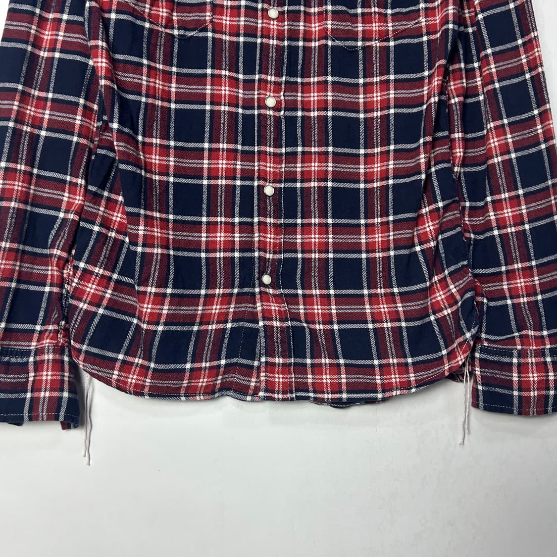 [REMI RELIEF] 레미 릴리프 웨스턴 체크 셔츠 상품이미지4