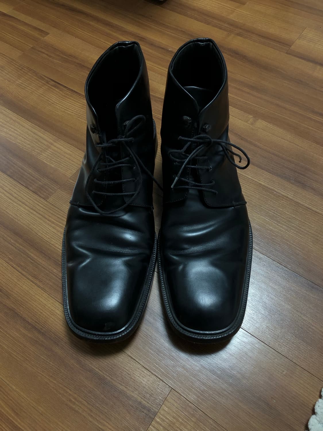 구찌 레더 하이탑 부츠 상품이미지2