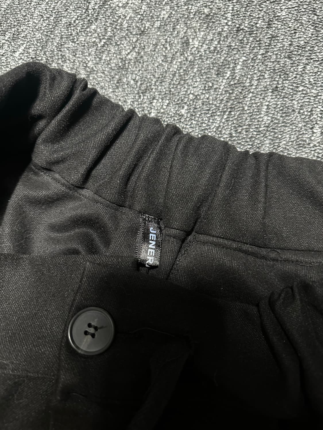 AMU unisex 아무 아뮤 제네럴이브 배기 팬츠 상품이미지4