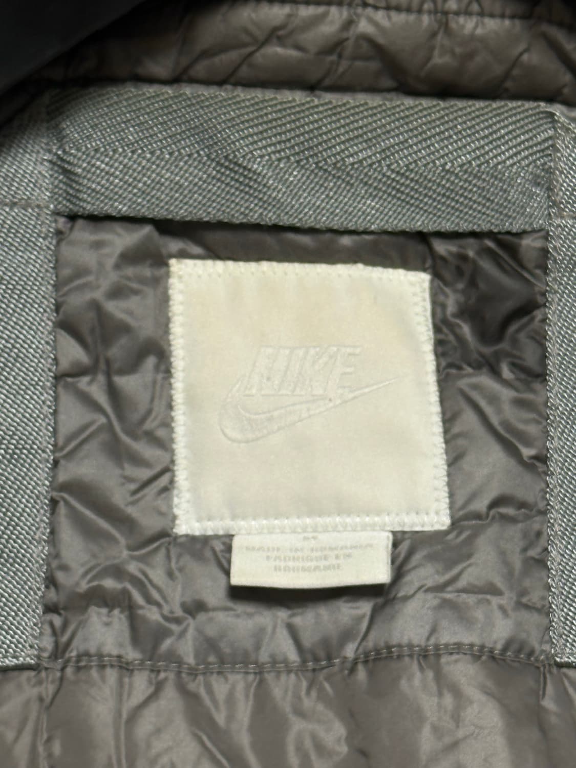 스톤아일랜드 x 나이키 무솔라 윈드러너 점퍼 M(105) 상품이미지3