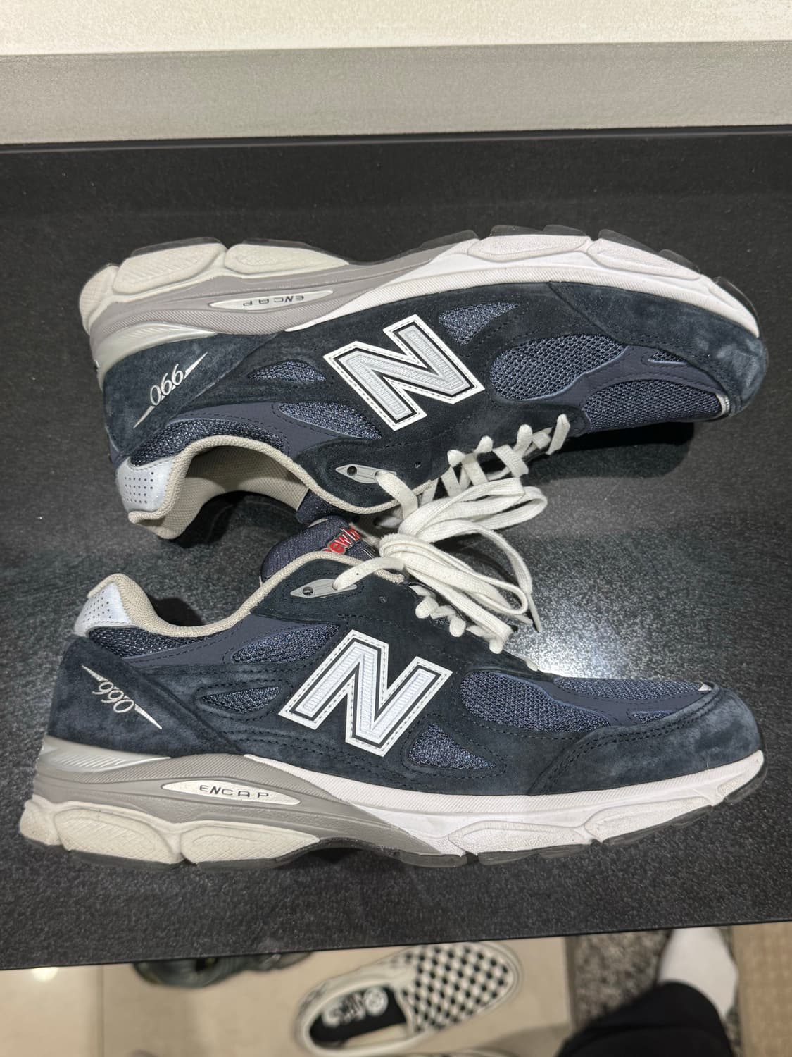 뉴발란스 990v3 네이비 280 상품이미지4