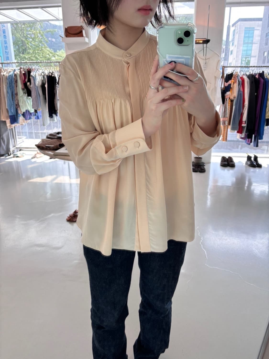Vintage Chloe Silk Blouse 상품이미지1