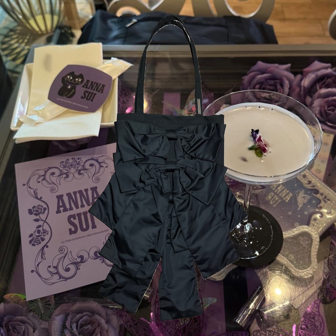 안나수이 리본 가방 (레어) 상품이미지1