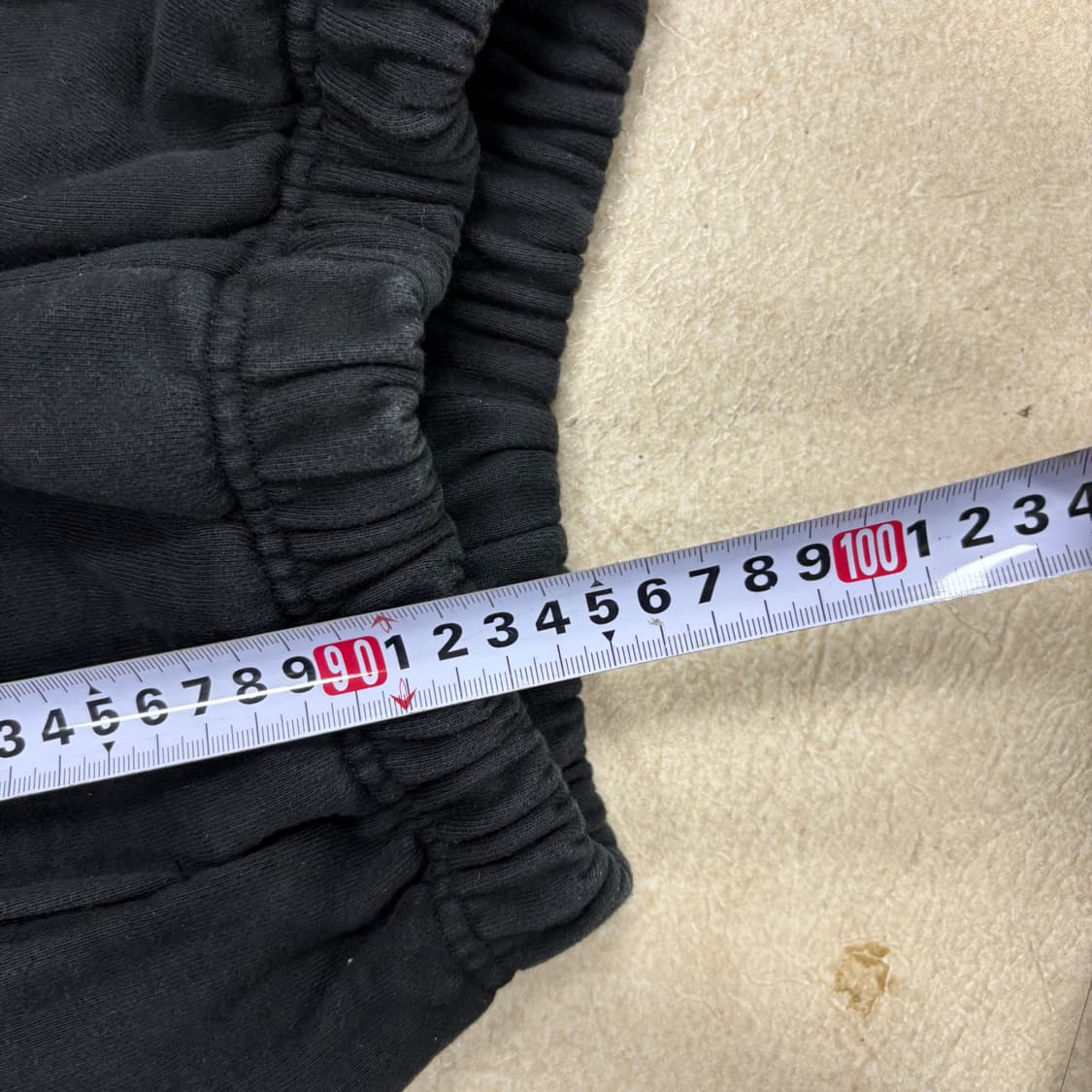 아카이브볼드 939 블랙 스웻 팬츠 상품이미지4