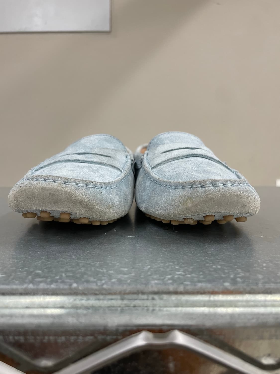 토즈 블루 고미노 로퍼 36.5 상품이미지8