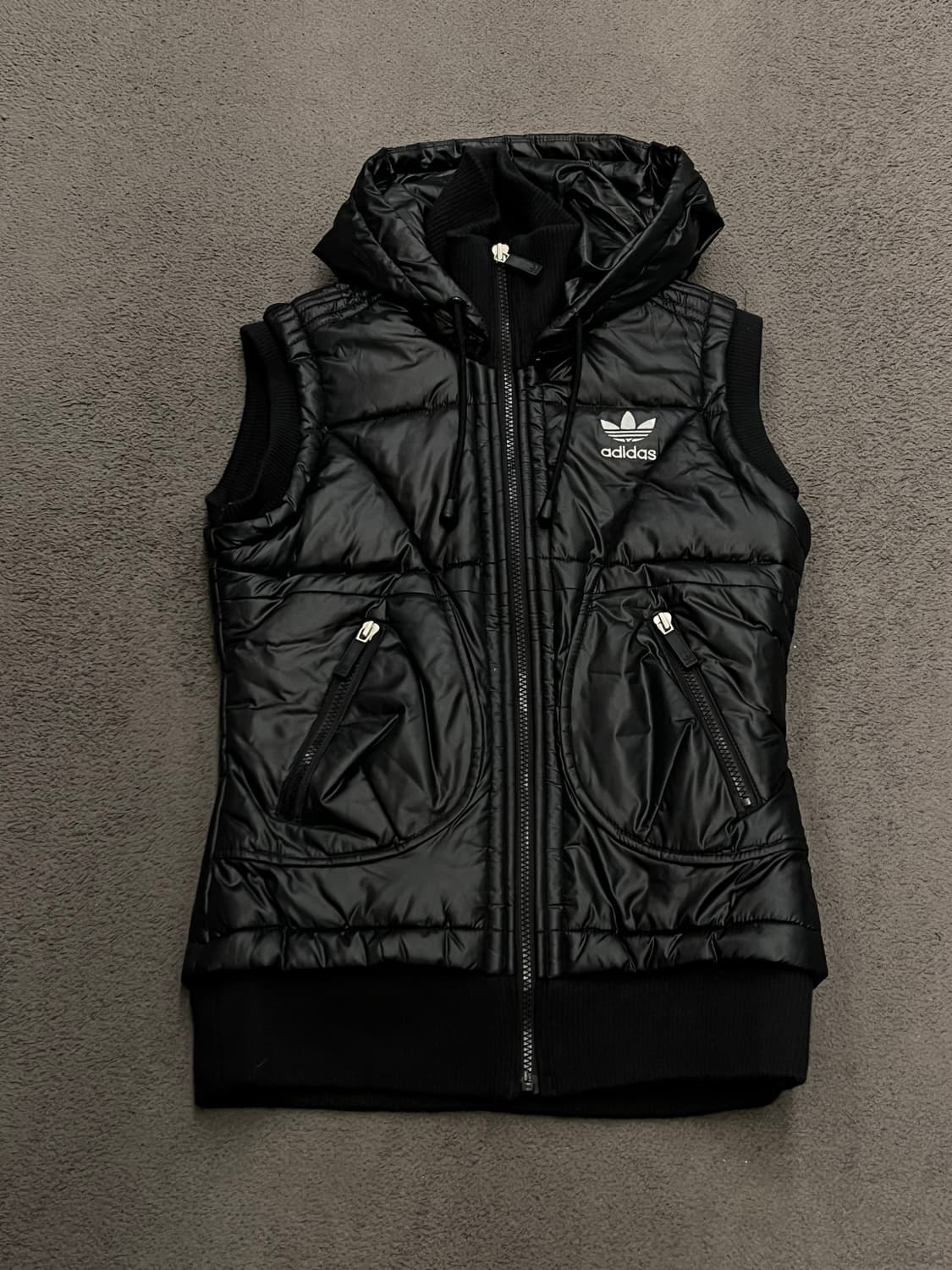 아디다스 올드스쿨 파이어버드 베스트 처분  상품이미지1