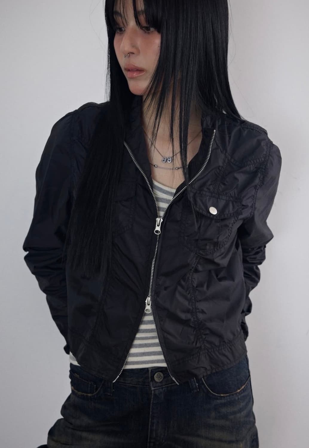 애즈온 네오 나일론자켓 바람막이 상품이미지1