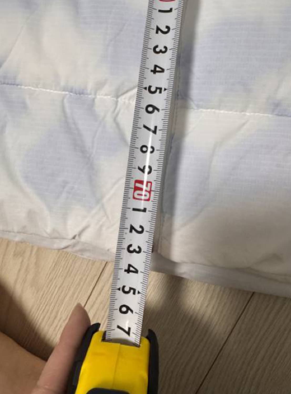 푸마 맨체스터 시티 2022/23 리필 패딩 자켓 화이트(XL) 상품이미지3