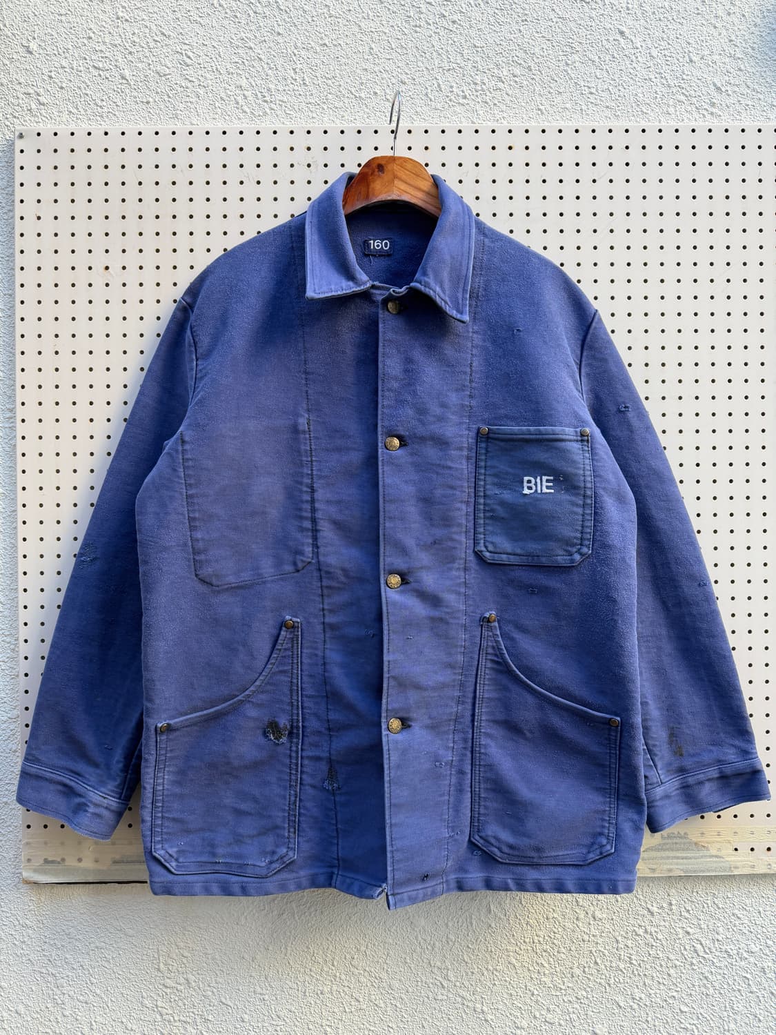 HARD FADED MOLESKIN OLD FRENCH 몰스킨워크자켓 상품이미지1