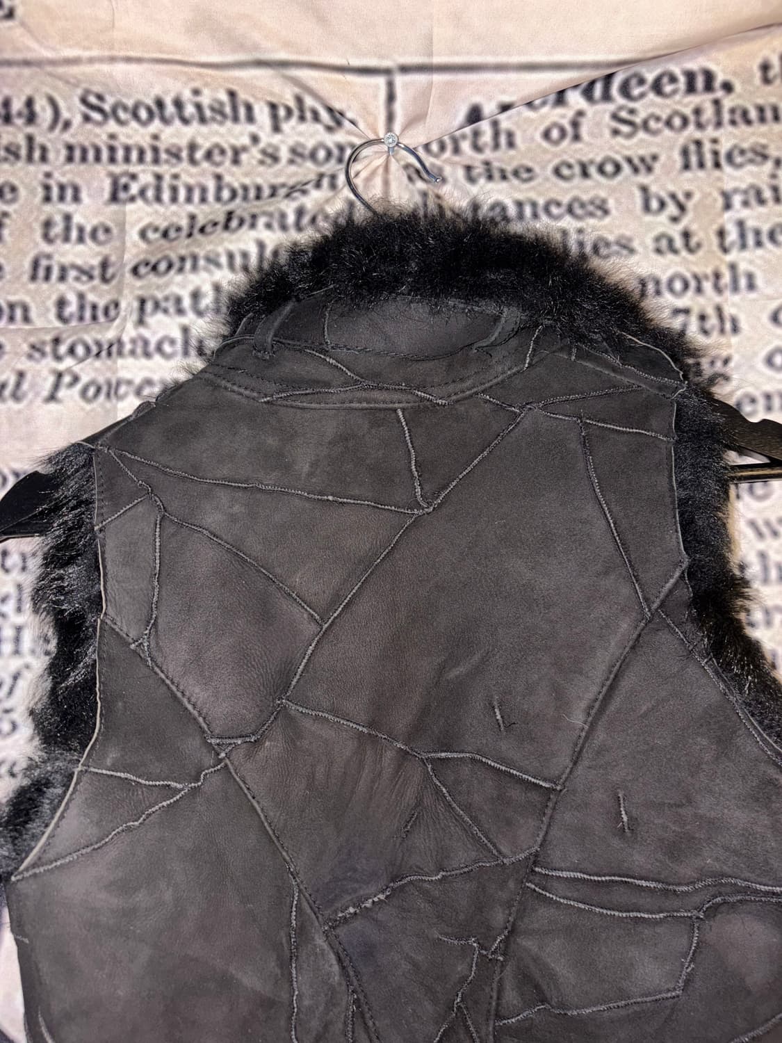 Vkei suede vest  상품이미지6