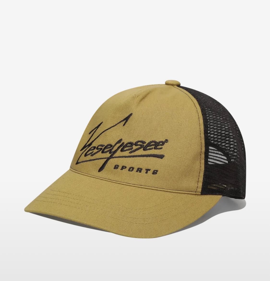 예스아이씨 Beach Boy Cap Mustard 상품이미지1