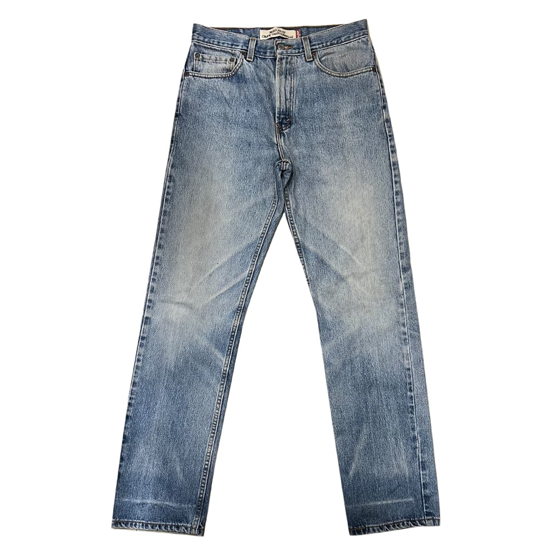 00s 리바이스 505 레귤러핏 연청 데님 팬츠 청바지 32 상품이미지3