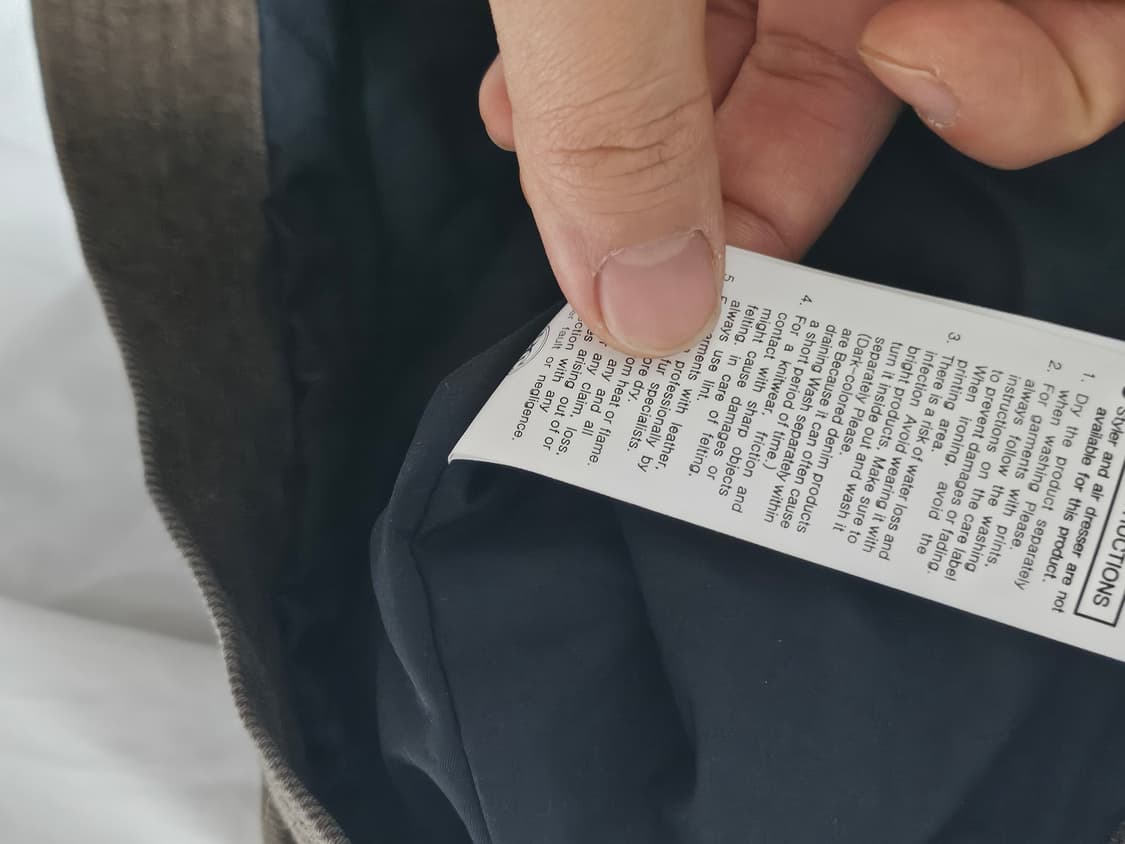 렉토 브라운 데님 자켓 M 상품이미지6