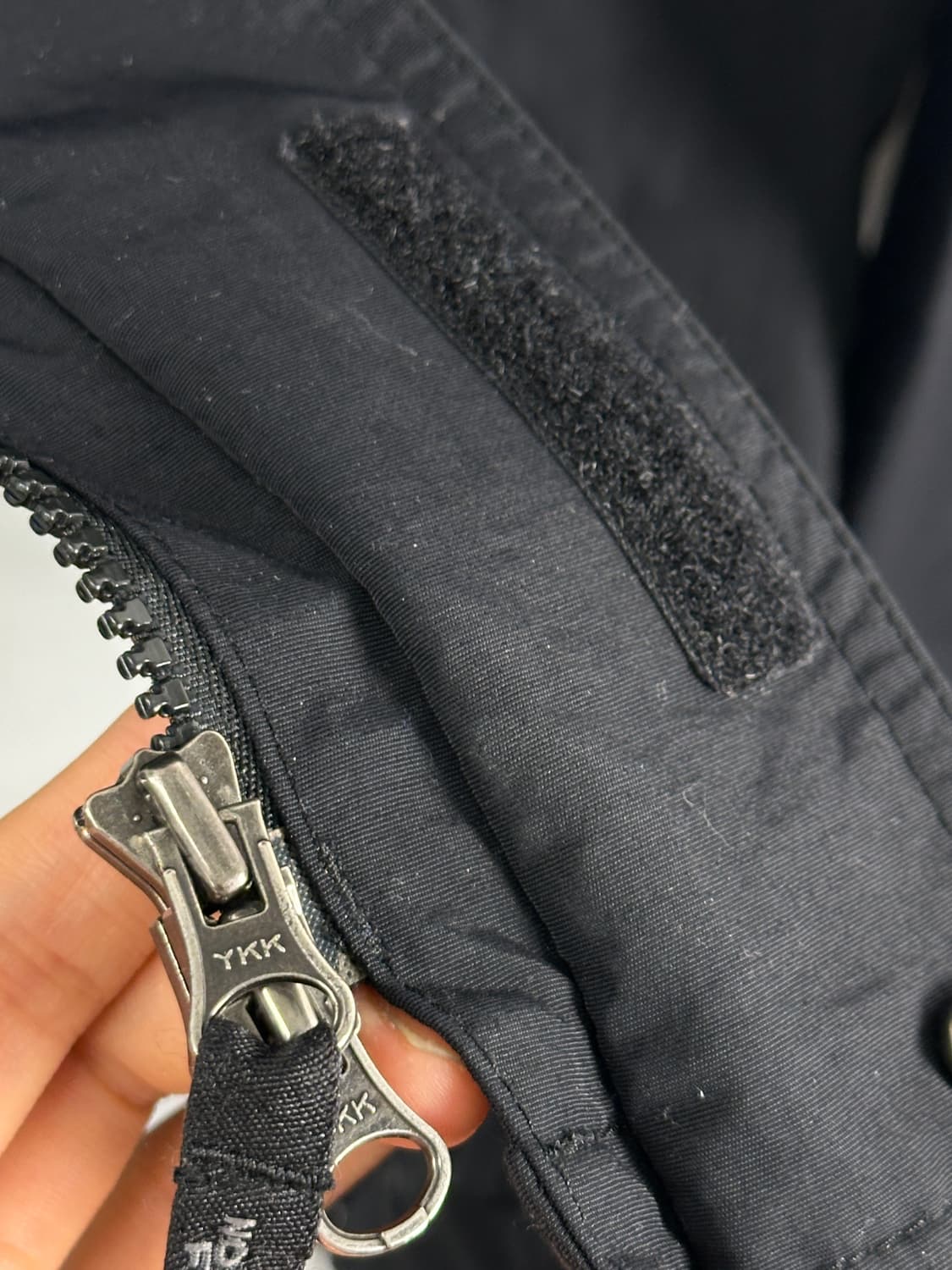 노스페이스 윈드 브레이커 블랙 100-105 상품이미지5