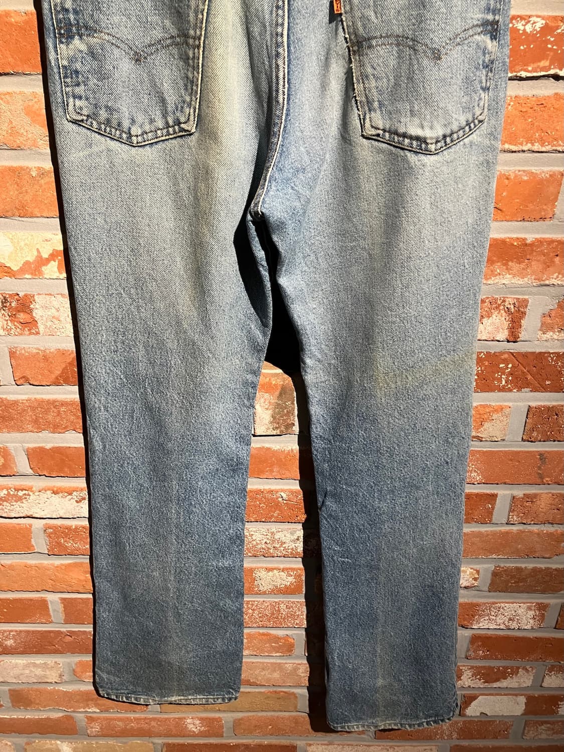 80s USA 빈티지 리바이스 517 부츠컷 데님 팬츠 상품이미지7