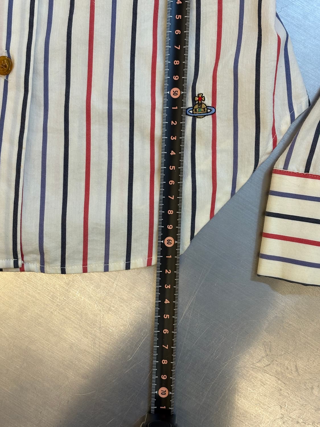 비비안 웨스트우드 레드라벨 스트라이프 셔츠 상품이미지8