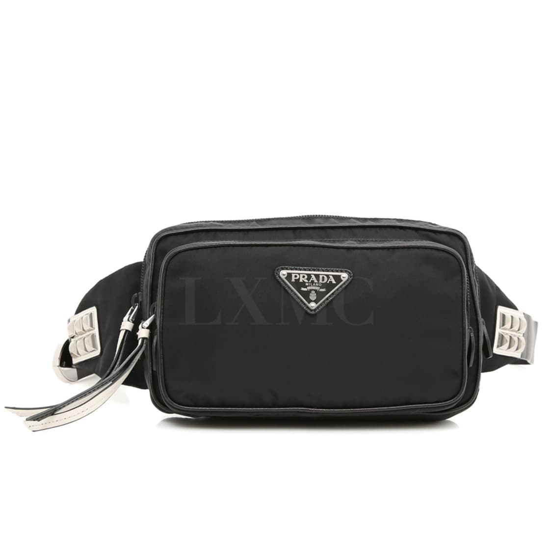 프라다 리나일론 벨트백 블랙 힙색 미니 웨이스트백 1BL010 상품이미지1