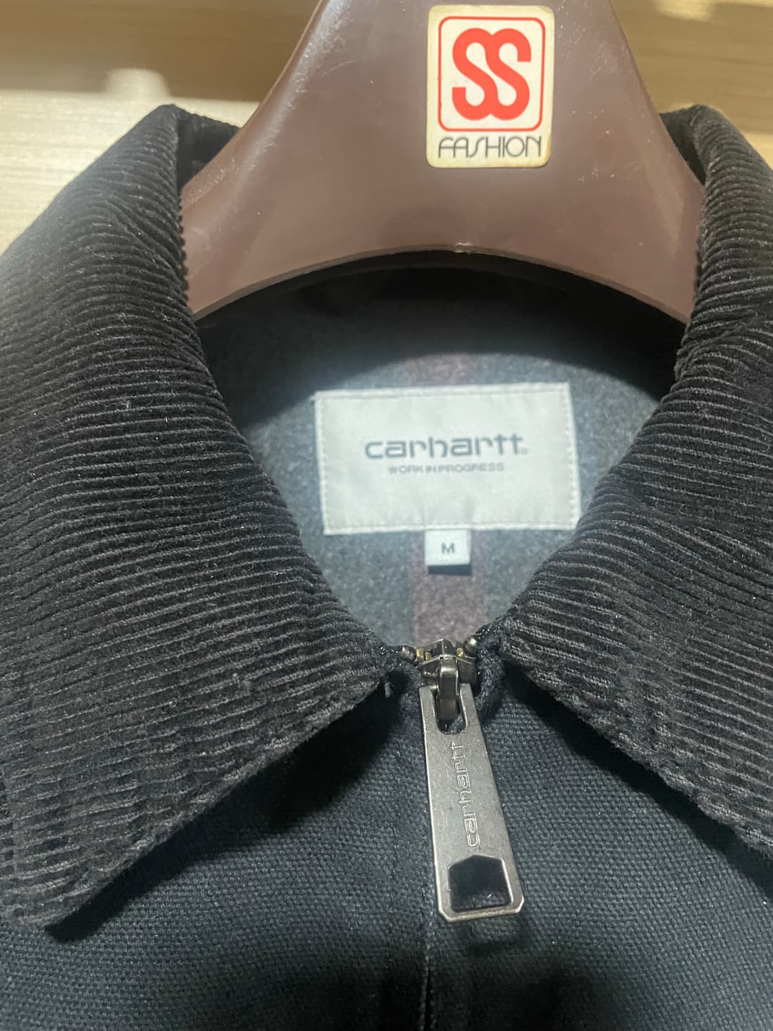 칼하트 윕 디트로이트 자켓 블랙 상품이미지4