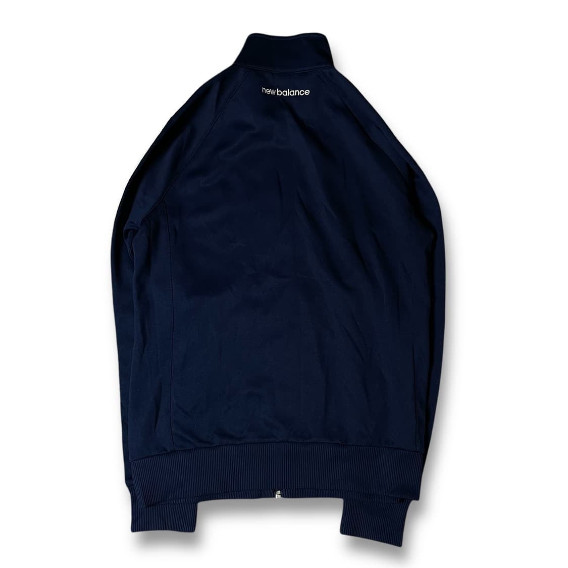 뉴발란스 네이비 로고 트랙탑 져지 M 상품이미지2
