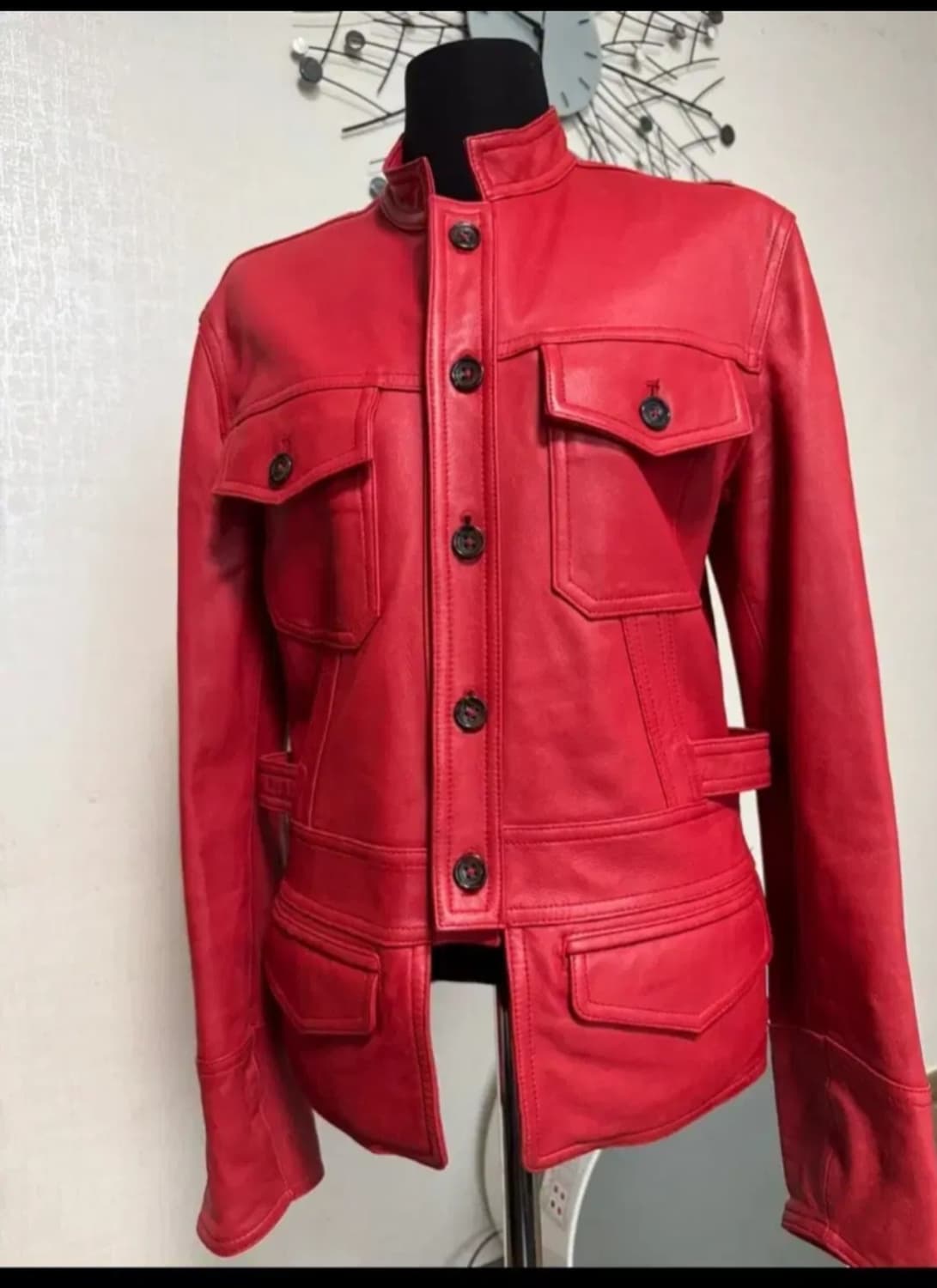 제너럴아이디어 가죽자켓 최범석 상품이미지1