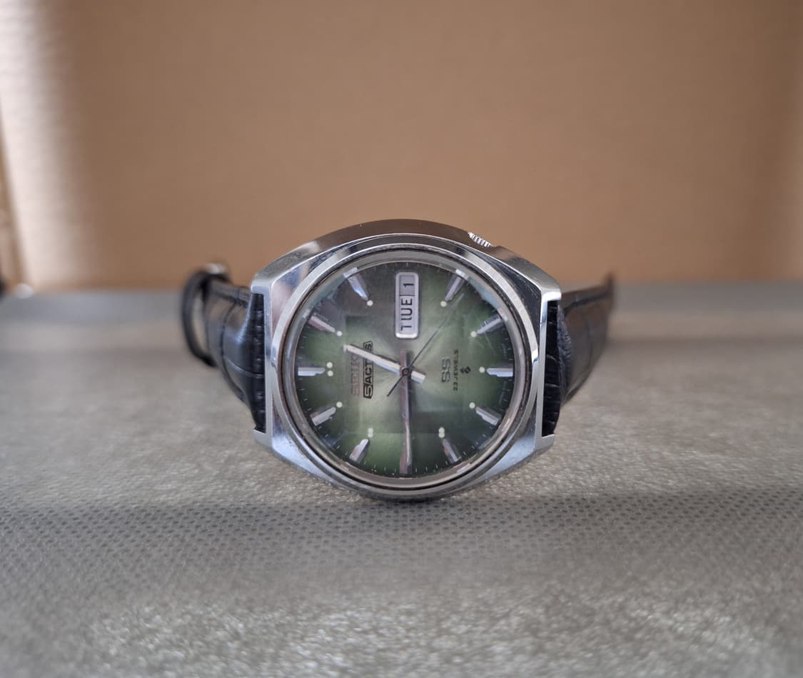 세이코 빈티지 오토메틱 시계판매합니다 상품이미지1