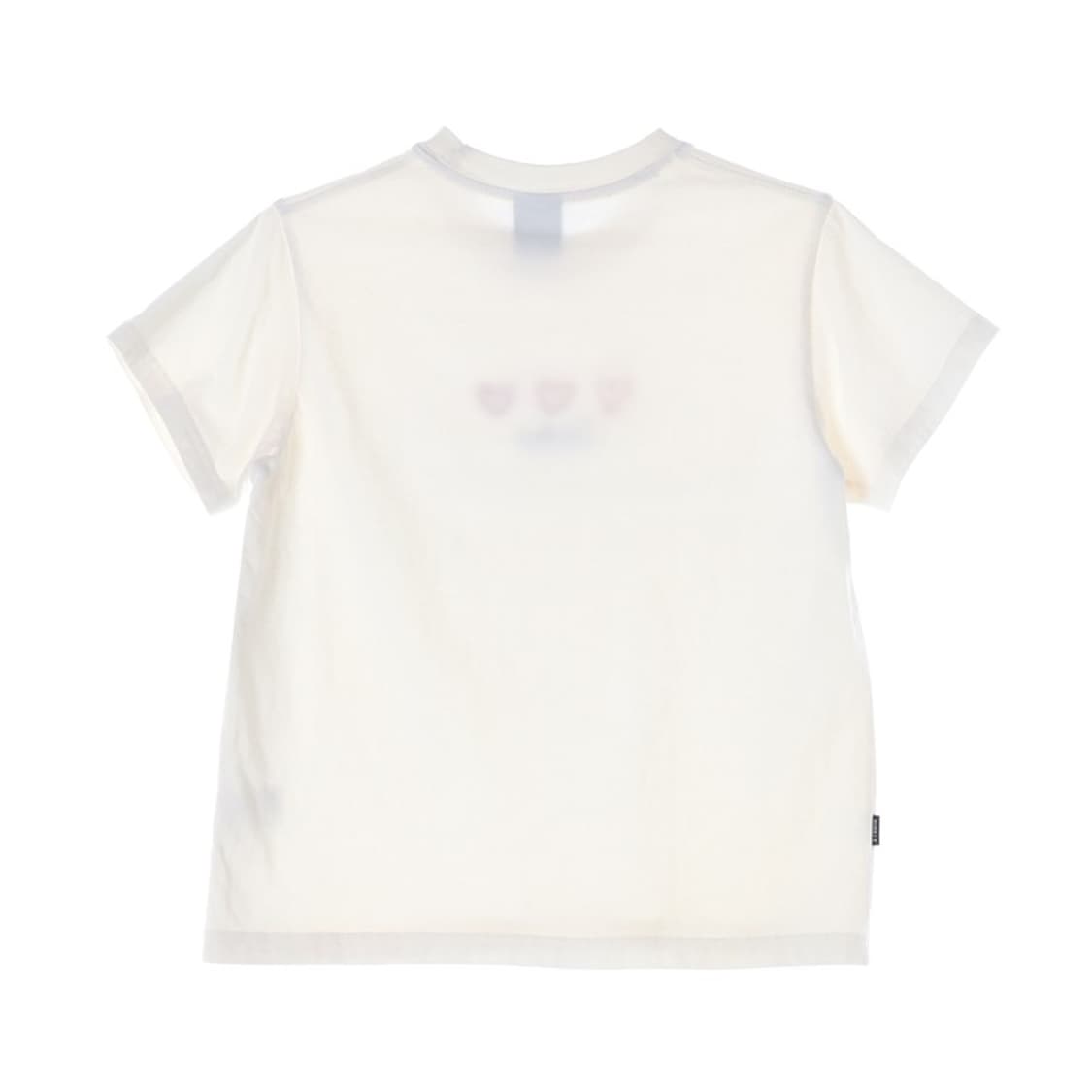 CPGN STUDIO 하트 자수 화이트 반팔 티셔츠 M 상품이미지2