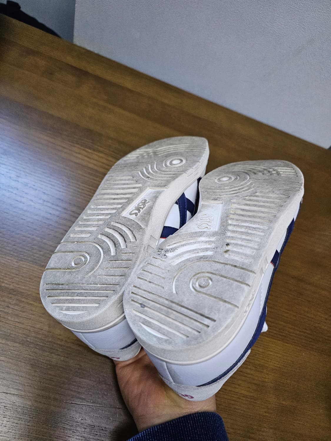 아식스 젤비카 스니커즈/남성(260mm)/s1245 상품이미지9