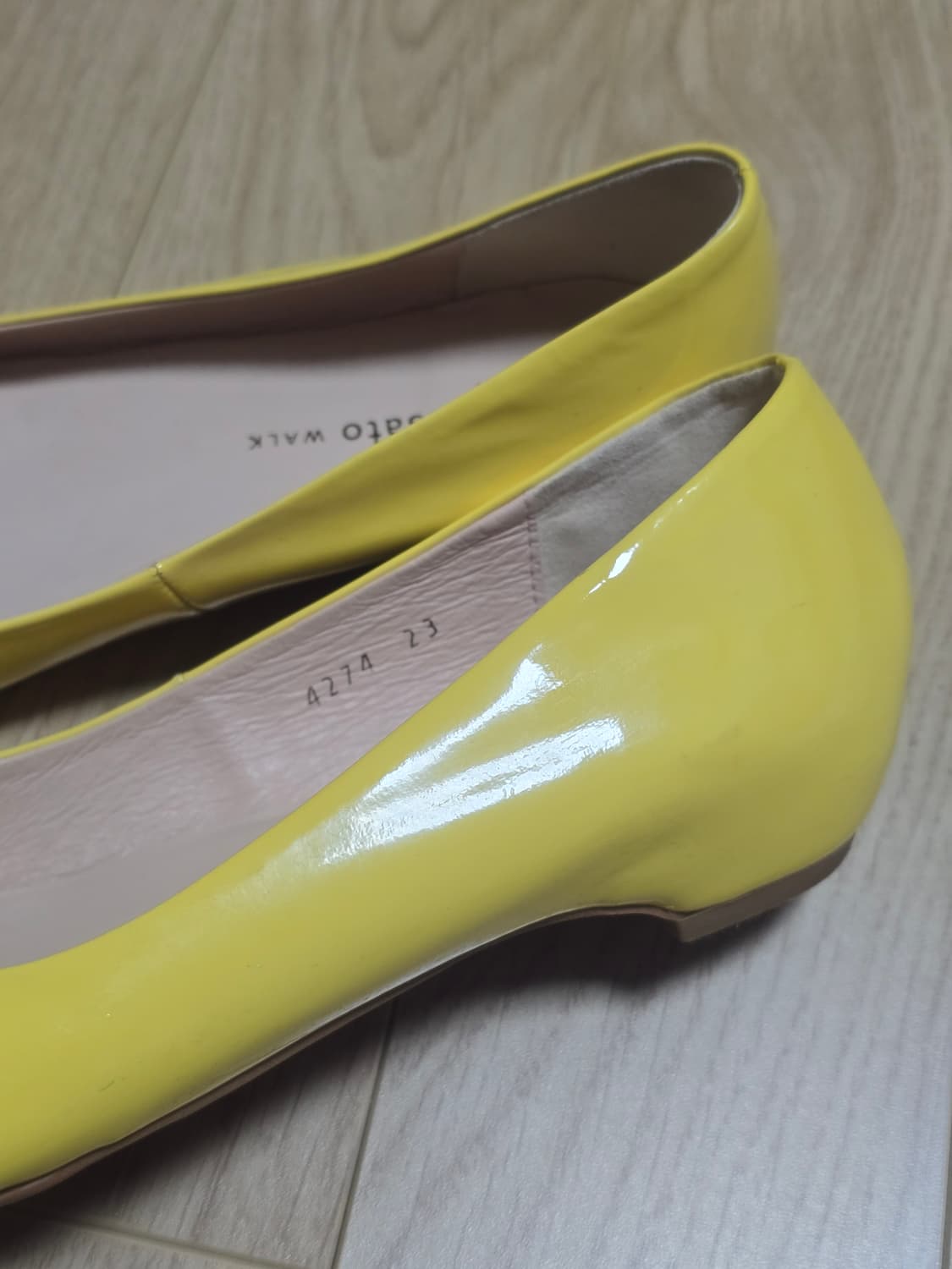 tsumori chisato 츠모리 치사토 플랫 슈즈 230 상품이미지3